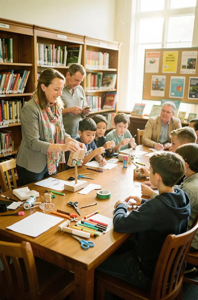 Illustration of small habit changes for impactful improvements.