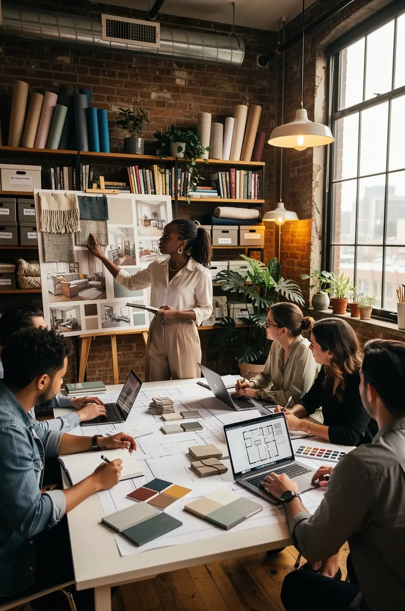 Business success celebration