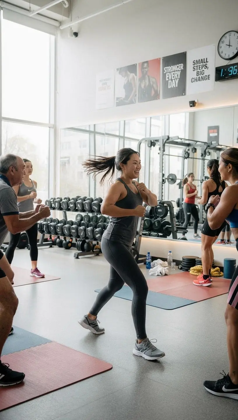 Professional team collaboration